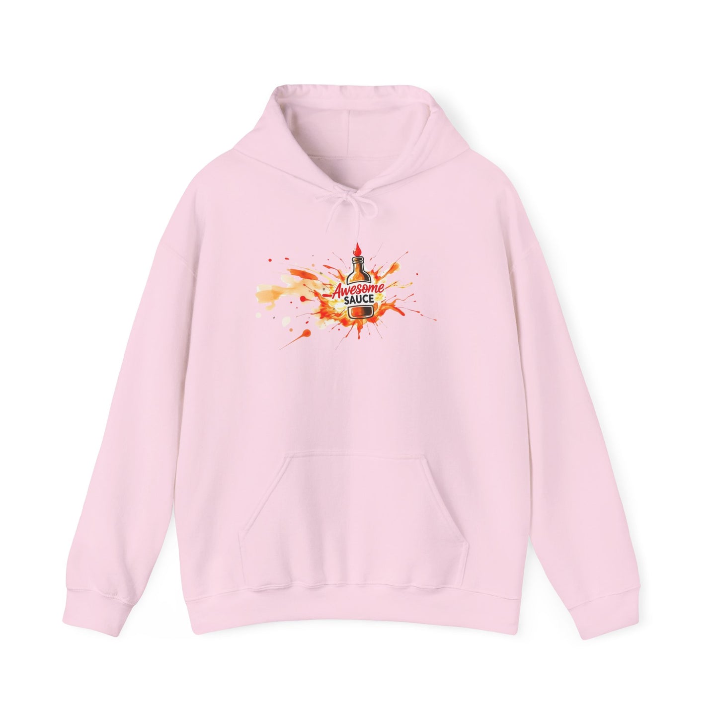 Hooded Sweatshirt - Awesome Sauce Pic - Unisex Comfort, Trendy Gift for Creative Souls, Perfect for Everyday Wear, Cool Casual
