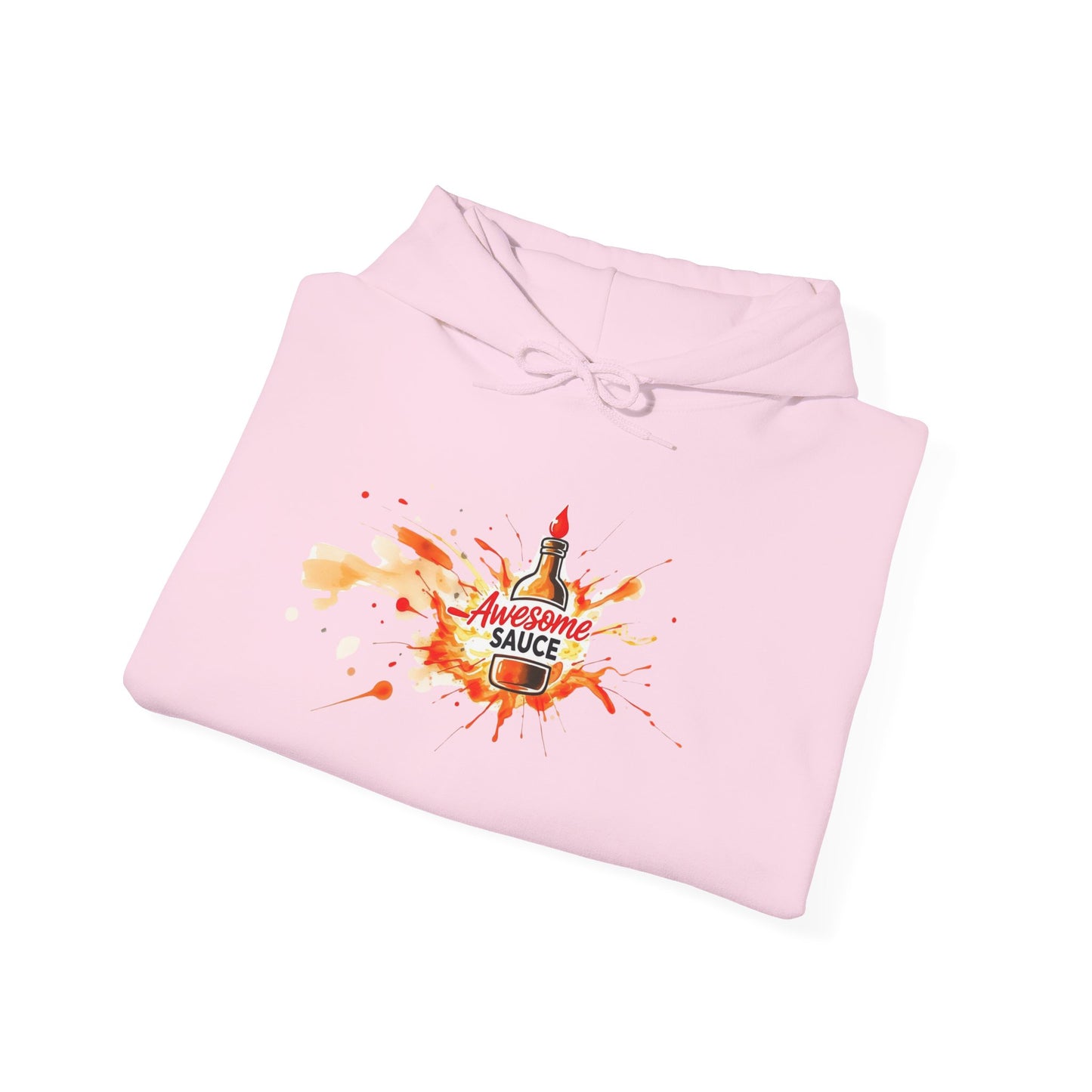 Hooded Sweatshirt - Awesome Sauce Pic - Unisex Comfort, Trendy Gift for Creative Souls, Perfect for Everyday Wear, Cool Casual