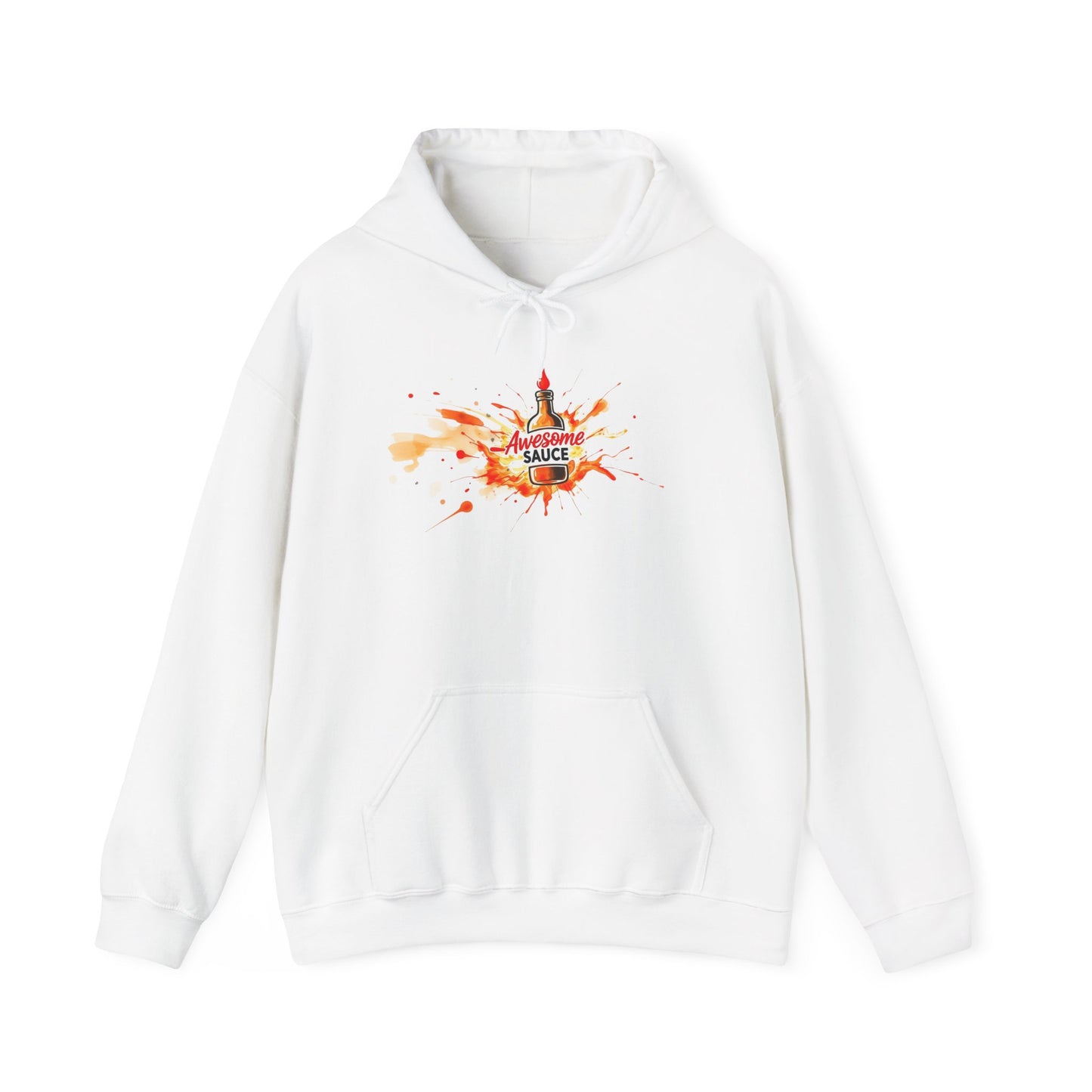 Hooded Sweatshirt - Awesome Sauce Pic - Unisex Comfort, Trendy Gift for Creative Souls, Perfect for Everyday Wear, Cool Casual