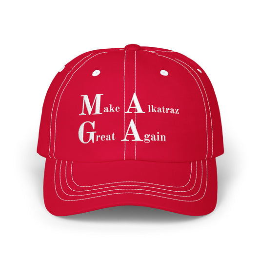Make Alcatraz Great Again