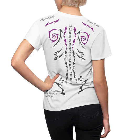My Favorite Tee - Massage yoga tee, Women's Cut & Sew Tee, Casual Shirt, Gift for Her, Everyday Wear, Soft Cotton Tee, Summer Essential