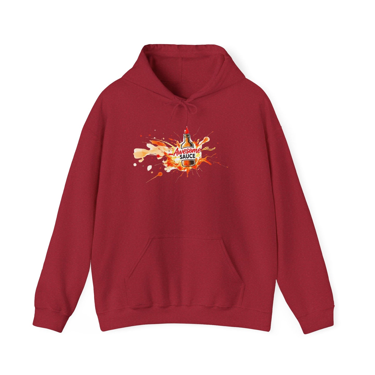 Hooded Sweatshirt - Awesome Sauce Pic - Unisex Comfort, Trendy Gift for Creative Souls, Perfect for Everyday Wear, Cool Casual